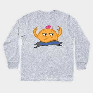 Cancer the Crab Kids Long Sleeve T-Shirt